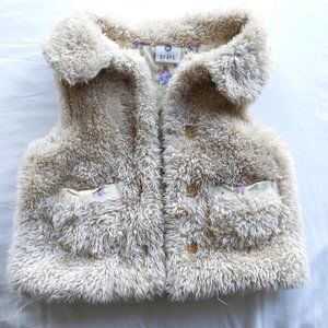 Warm vest for a toddler (90cm / 2T)